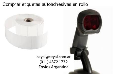 Comprar etiquetas autoadhesivas en rollo
