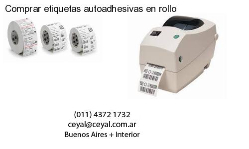 Comprar etiquetas autoadhesivas en rollo