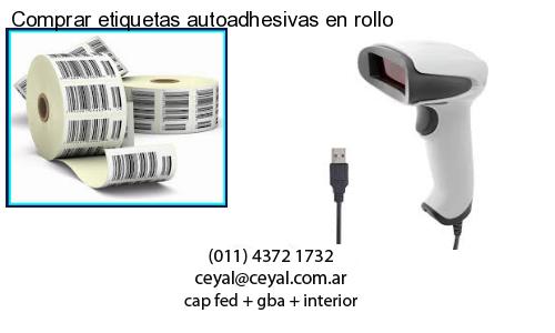 Comprar etiquetas autoadhesivas en rollo