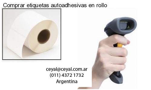 Comprar etiquetas autoadhesivas en rollo