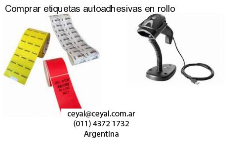 Comprar etiquetas autoadhesivas en rollo