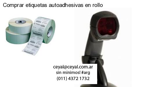 Comprar etiquetas autoadhesivas en rollo