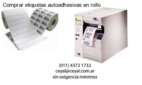 Comprar etiquetas autoadhesivas en rollo