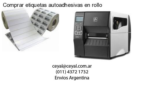 Comprar etiquetas autoadhesivas en rollo