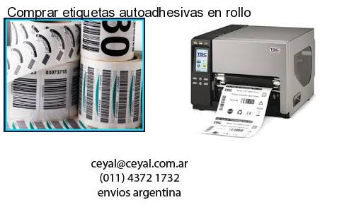 Comprar etiquetas autoadhesivas en rollo