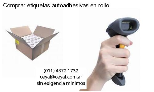 Comprar etiquetas autoadhesivas en rollo