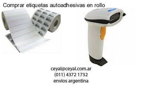 Comprar etiquetas autoadhesivas en rollo