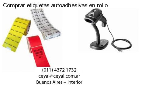 Comprar etiquetas autoadhesivas en rollo