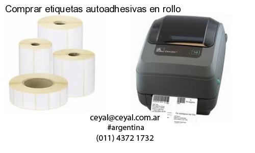 Comprar etiquetas autoadhesivas en rollo