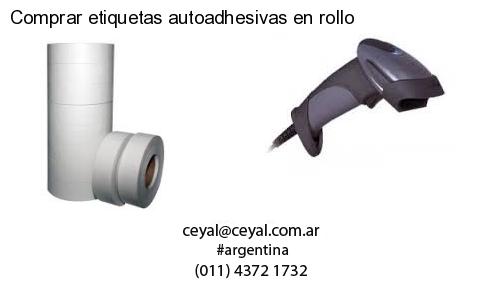 Comprar etiquetas autoadhesivas en rollo