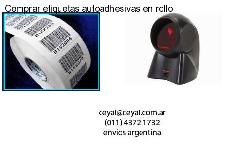 Comprar etiquetas autoadhesivas en rollo
