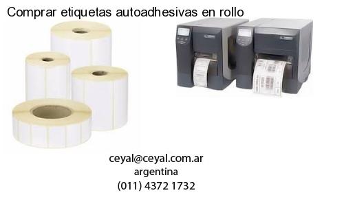 Comprar etiquetas autoadhesivas en rollo