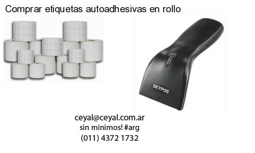 Comprar etiquetas autoadhesivas en rollo