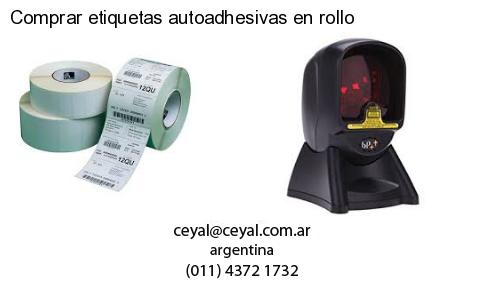 Comprar etiquetas autoadhesivas en rollo