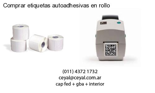 Comprar etiquetas autoadhesivas en rollo