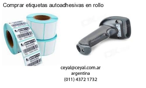Comprar etiquetas autoadhesivas en rollo
