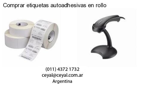 Comprar etiquetas autoadhesivas en rollo