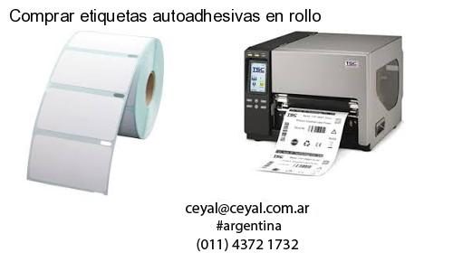 Comprar etiquetas autoadhesivas en rollo