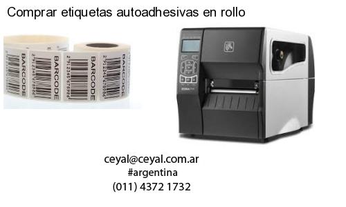 Comprar etiquetas autoadhesivas en rollo