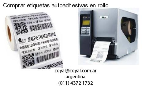Comprar etiquetas autoadhesivas en rollo