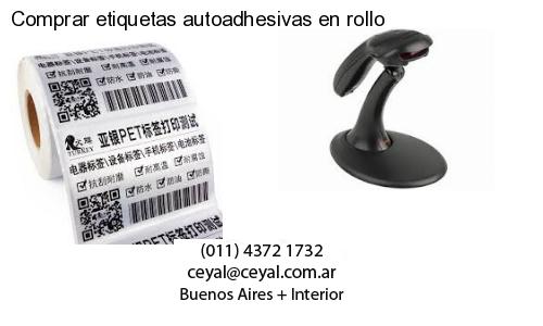 Comprar etiquetas autoadhesivas en rollo