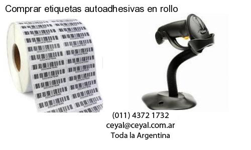 Comprar etiquetas autoadhesivas en rollo