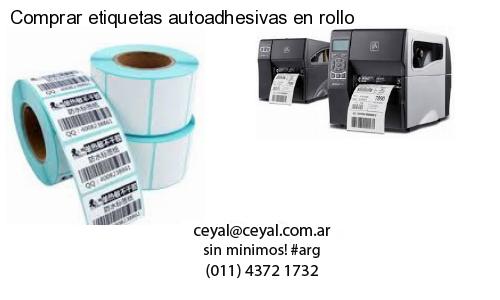 Comprar etiquetas autoadhesivas en rollo