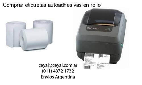 Comprar etiquetas autoadhesivas en rollo