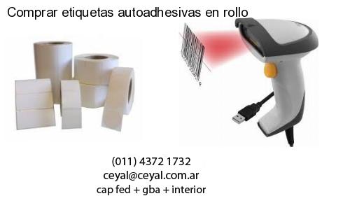 Comprar etiquetas autoadhesivas en rollo