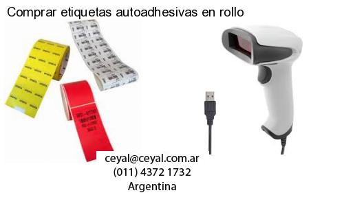 Comprar etiquetas autoadhesivas en rollo