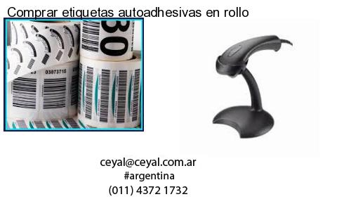 Comprar etiquetas autoadhesivas en rollo