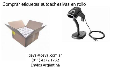 Comprar etiquetas autoadhesivas en rollo