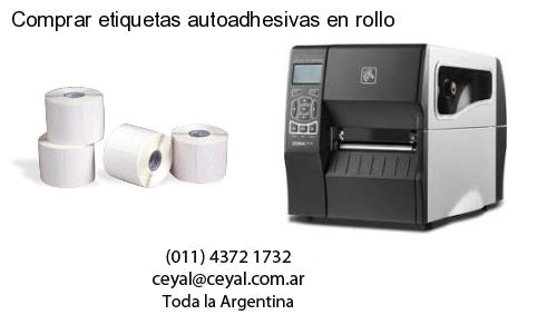 Comprar etiquetas autoadhesivas en rollo