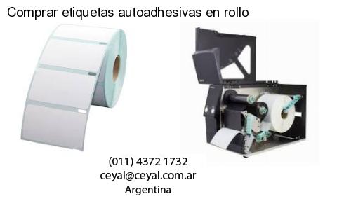 Comprar etiquetas autoadhesivas en rollo