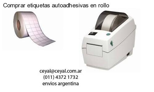 Comprar etiquetas autoadhesivas en rollo