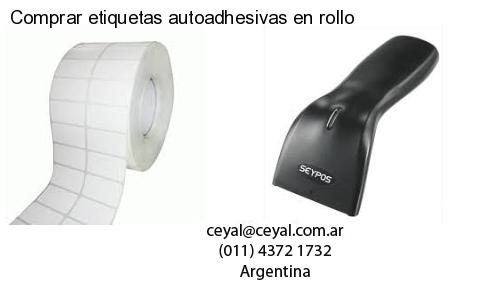 Comprar etiquetas autoadhesivas en rollo