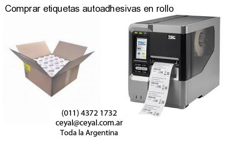 Comprar etiquetas autoadhesivas en rollo