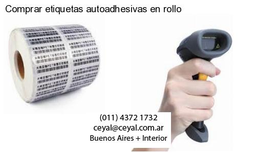 Comprar etiquetas autoadhesivas en rollo