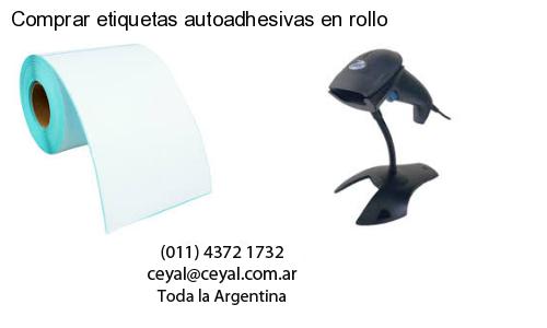Comprar etiquetas autoadhesivas en rollo