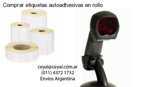 Comprar etiquetas autoadhesivas en rollo