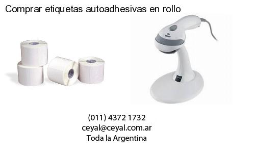 Comprar etiquetas autoadhesivas en rollo