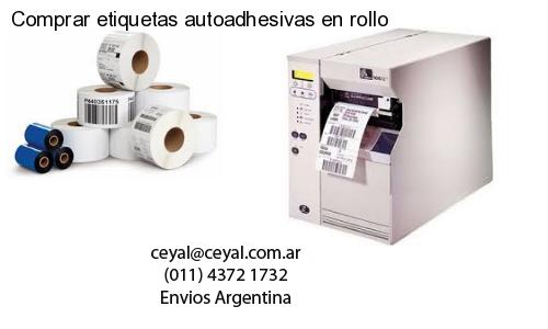 Comprar etiquetas autoadhesivas en rollo