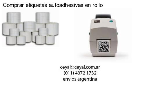 Comprar etiquetas autoadhesivas en rollo
