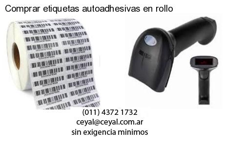 Comprar etiquetas autoadhesivas en rollo