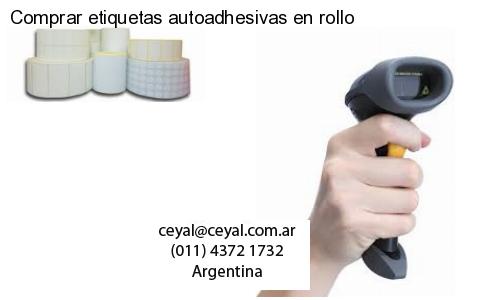 Comprar etiquetas autoadhesivas en rollo