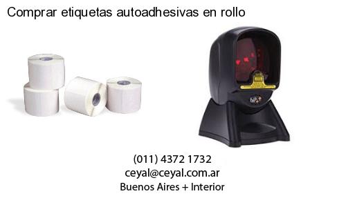 Comprar etiquetas autoadhesivas en rollo