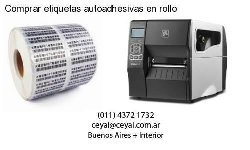 Comprar etiquetas autoadhesivas en rollo