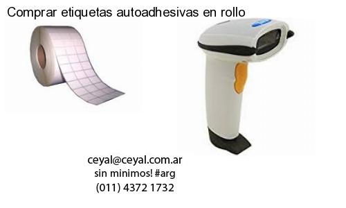 Comprar etiquetas autoadhesivas en rollo