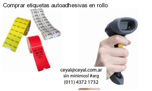 Comprar etiquetas autoadhesivas en rollo