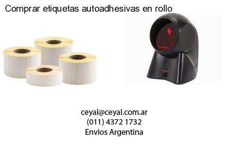 Comprar etiquetas autoadhesivas en rollo